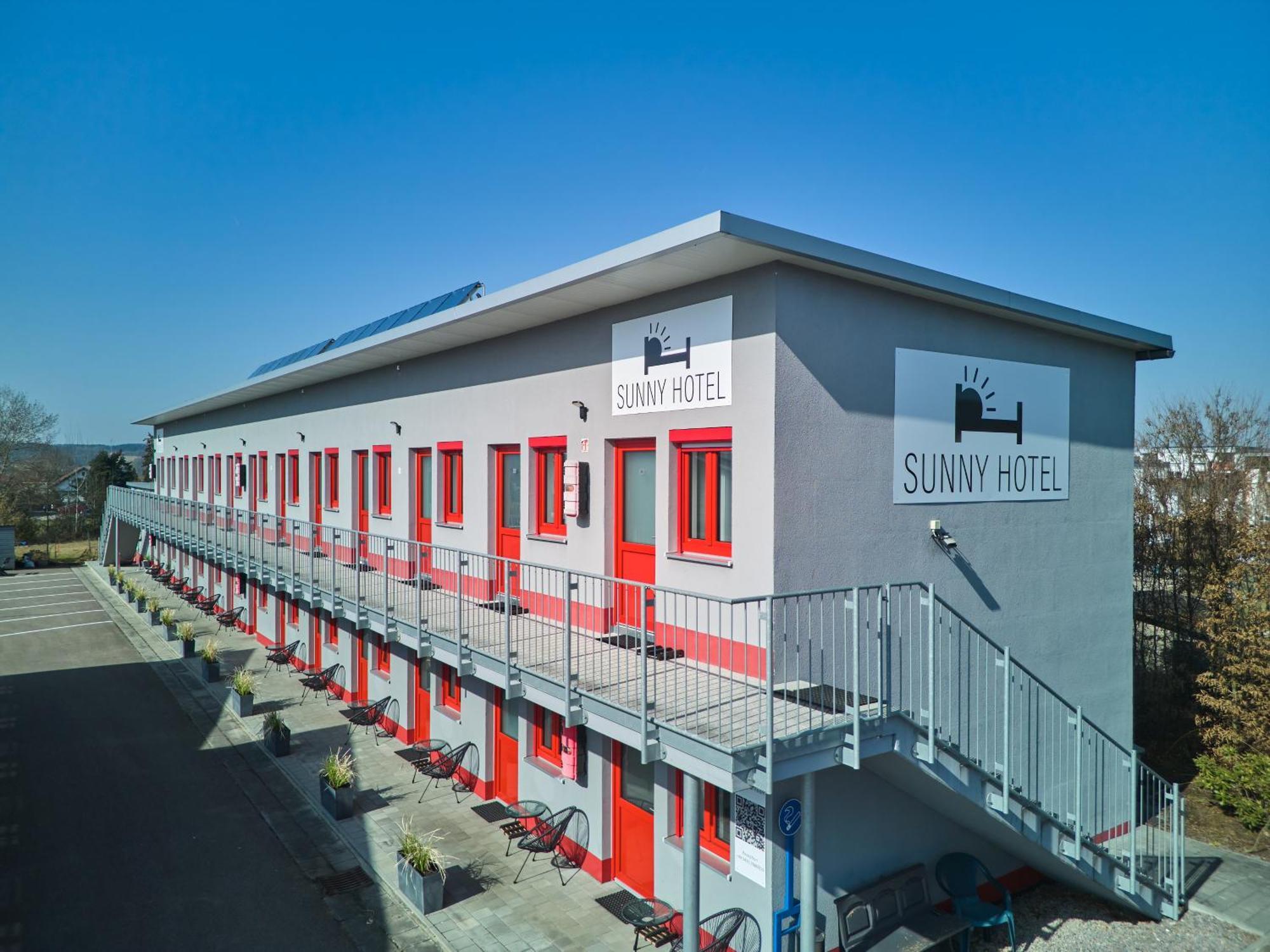 Sunny Hotel เรเกนสเตาฟ์ ภายนอก รูปภาพ